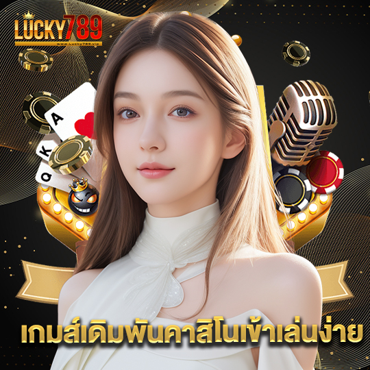 lucky789 เกมส์เดิมพันคาสิโนเข้าเล่นง่าย